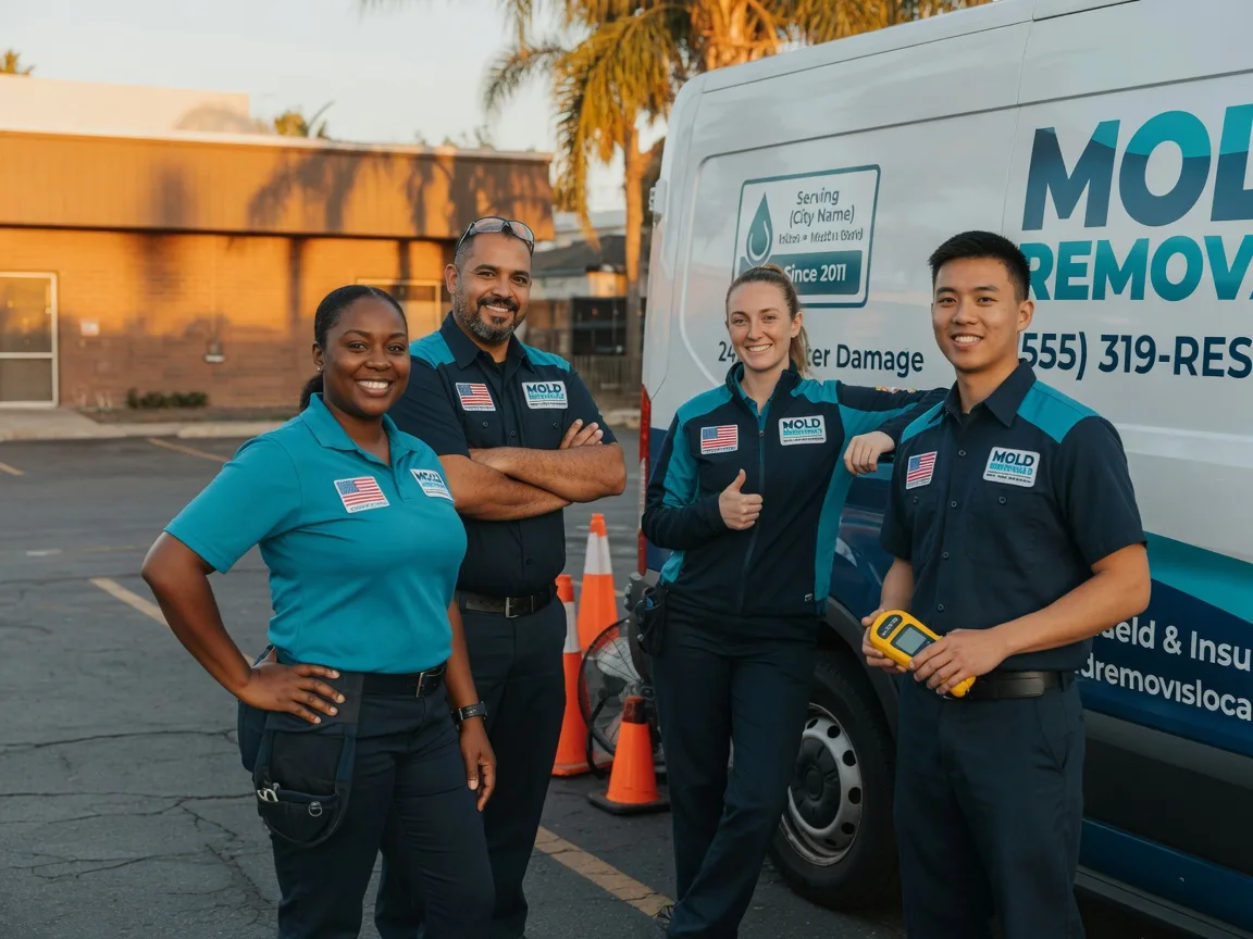 Water Damage Restoration company in Mcqueeney, TX